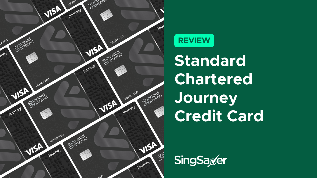 Standard Chartered Journey Credit Card Review 2.4 Miles Per Dollar
